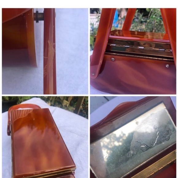 Vintage Wilardy lucite purse rare - Picture 8 of 9